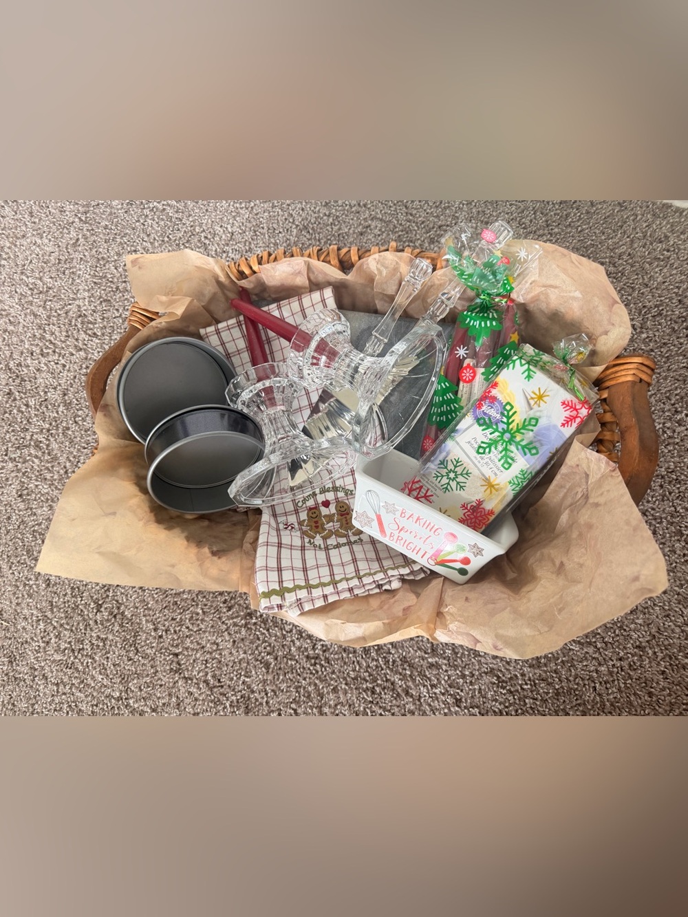 “Baking Spirits Bright” Gift Set